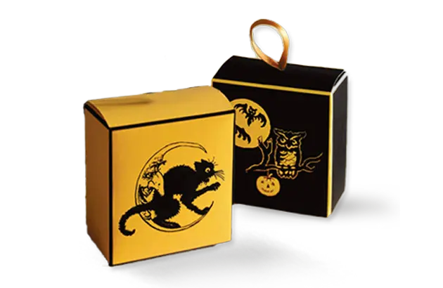 Custom Halloween Packaging Boxes by OXO Packaging