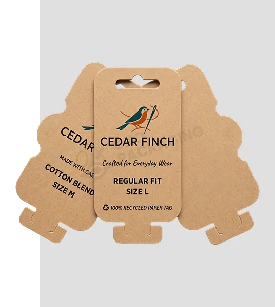 hang tag die cut