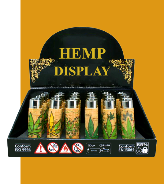 Custom Hemp Display Packaging Boxes