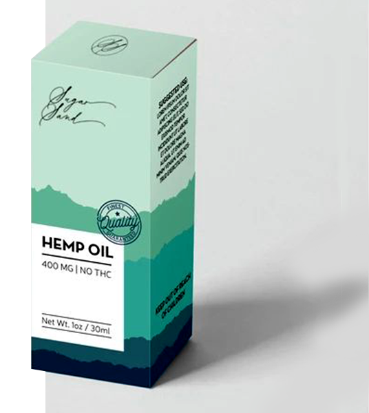Customized Hemp Oil Boxes