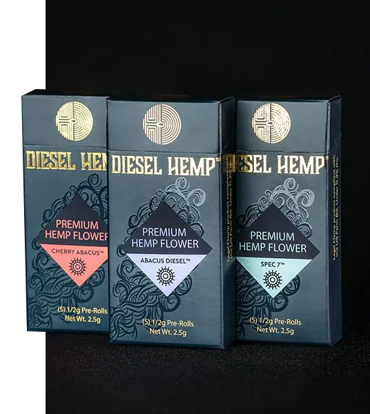 custom hemp packaging