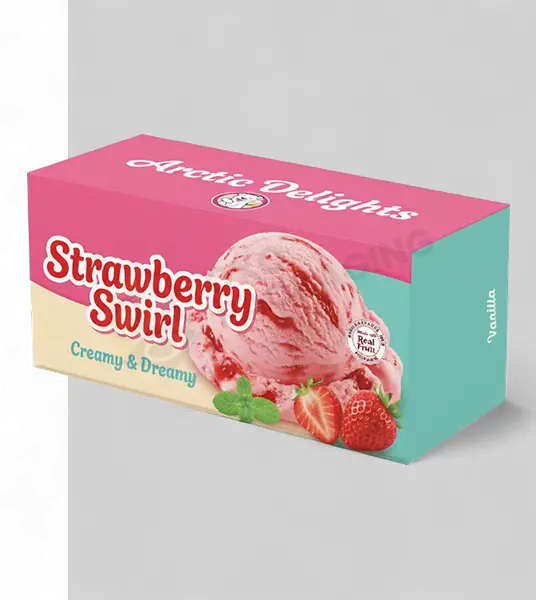 ice cream packaging wholesale in affordable price