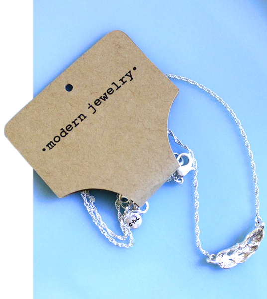 custom jewelry hang tags