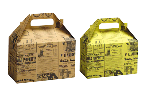 wholesale Kraft gable boxes