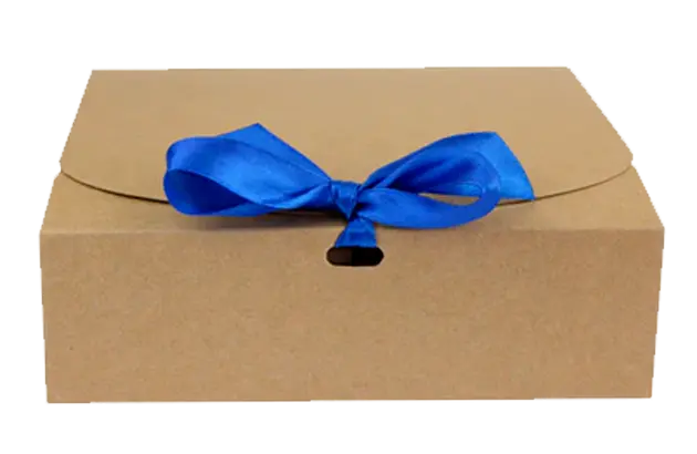 Customize Kraft Gift Boxes