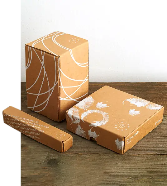 Customize Kraft Paper Boxes