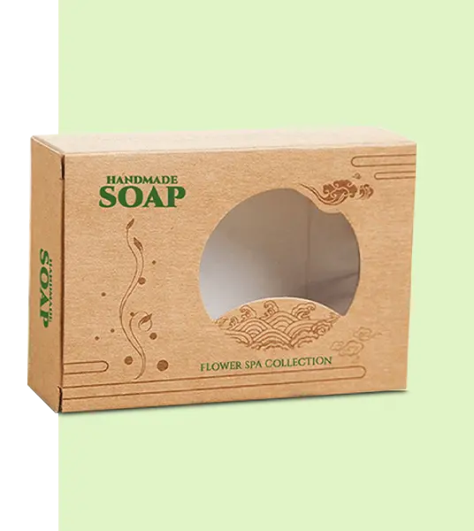 custom kraft soap boxes