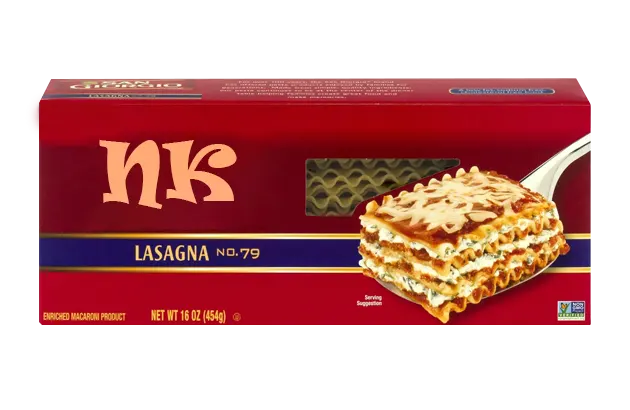 lasagna takeout boxes