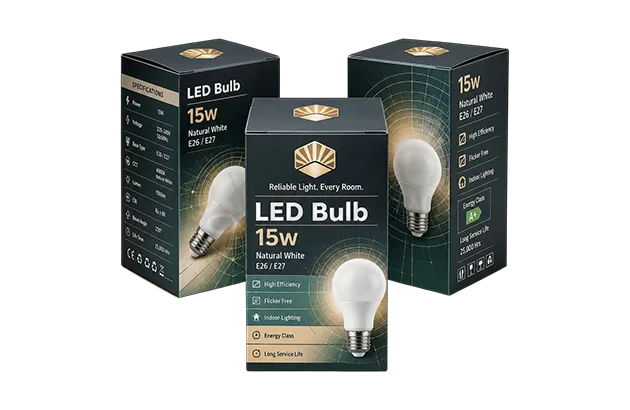 light bulb boxes Bulk