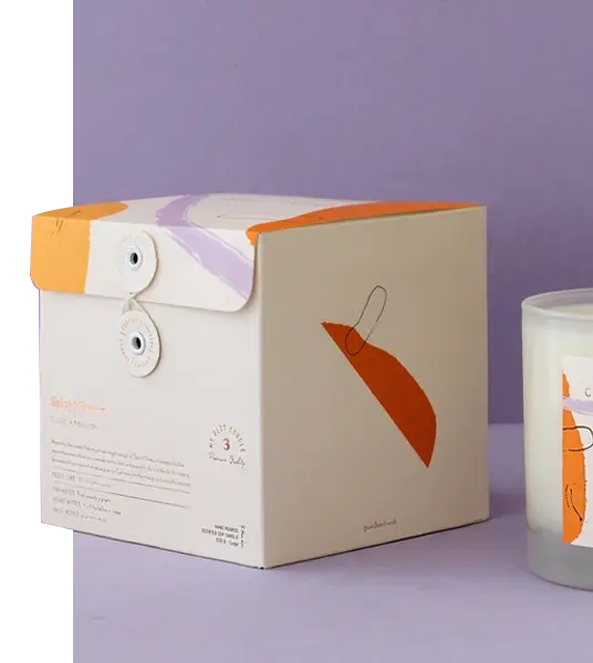 Luxury Candle Packaging Boxes