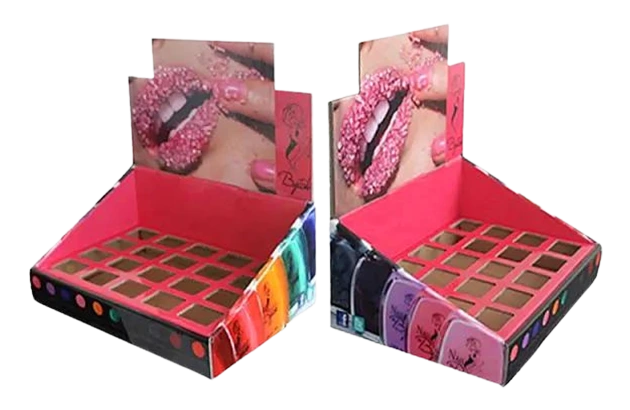 luxury cosmetic display boxes