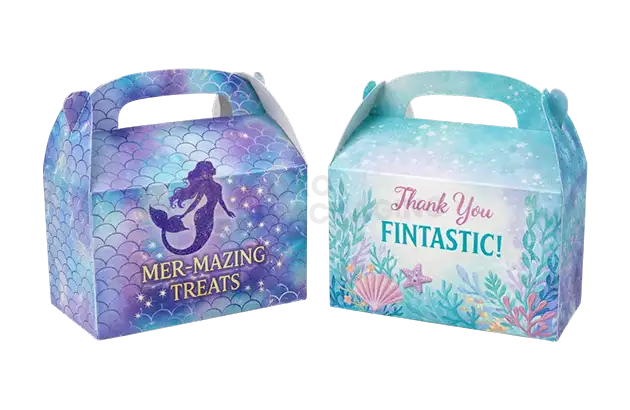 mermaid favor boxes wholesale