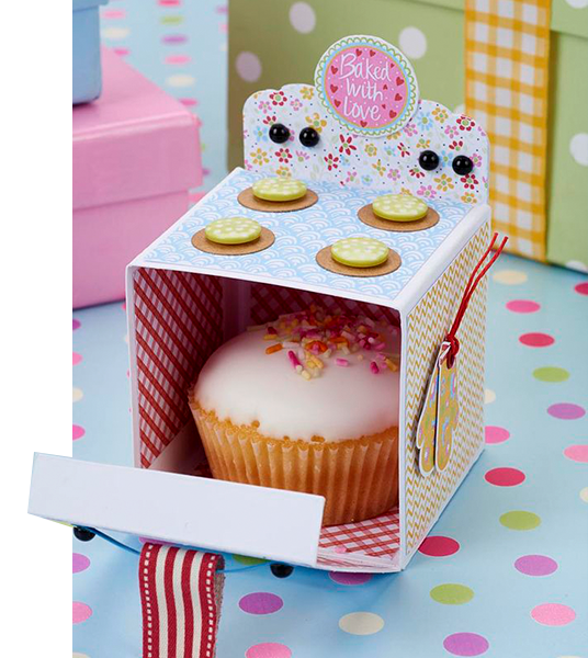 packaging boxes for mini cupcake