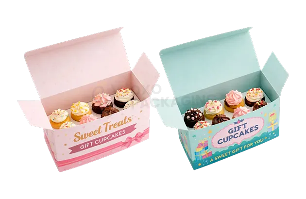 mini cupcake packaging boxes