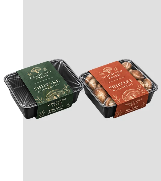 Mushroom Packaging section 1