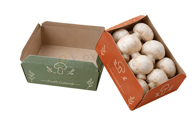 Mushroom Packaging section 2