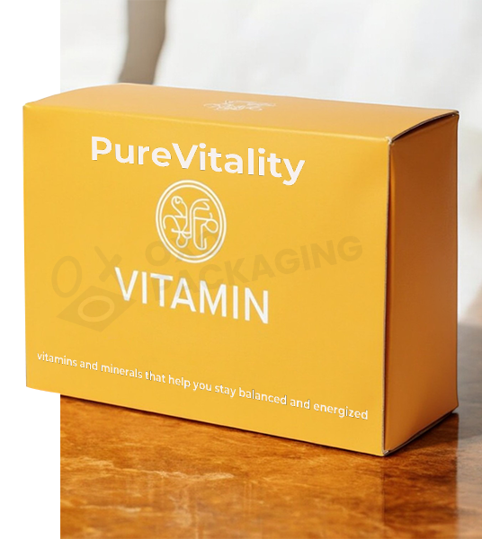 packaging boxes for vitamin