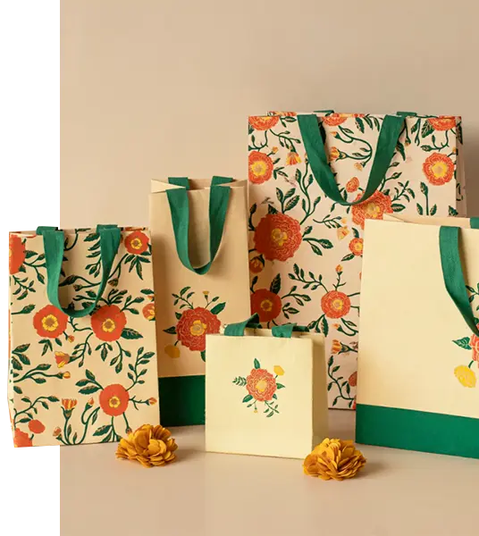 customize paper gift bags