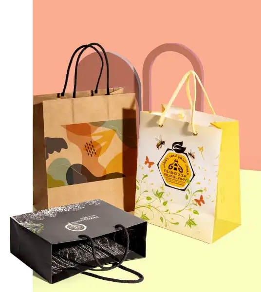 customize paper shopping bags