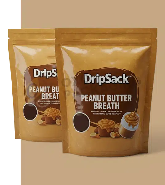 peanut butter breath mylar bags one