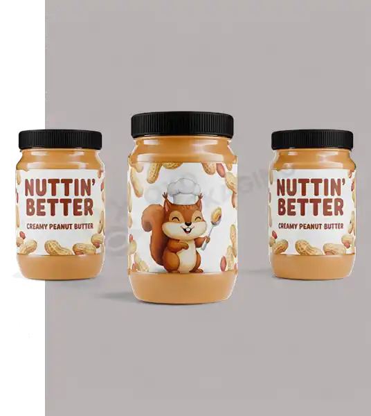 peanut butter packaging with free shipping