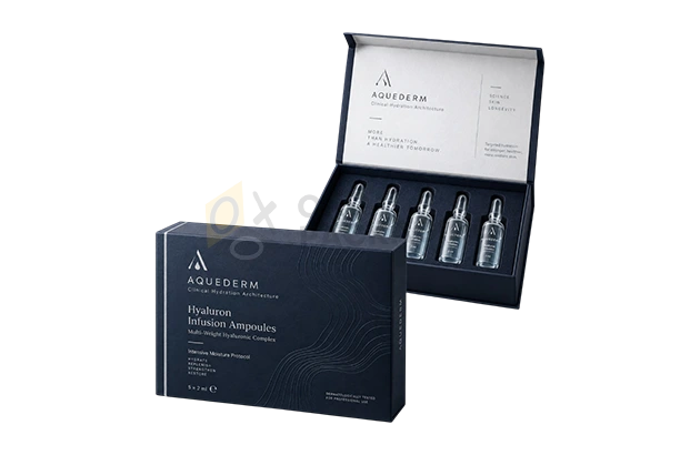 personalize Ampoule Packaging Boxes