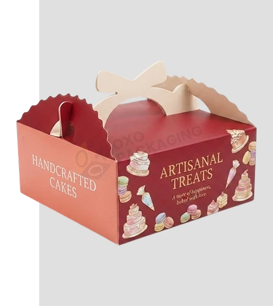 Personalize Cardboard Cake Boxes Bulk