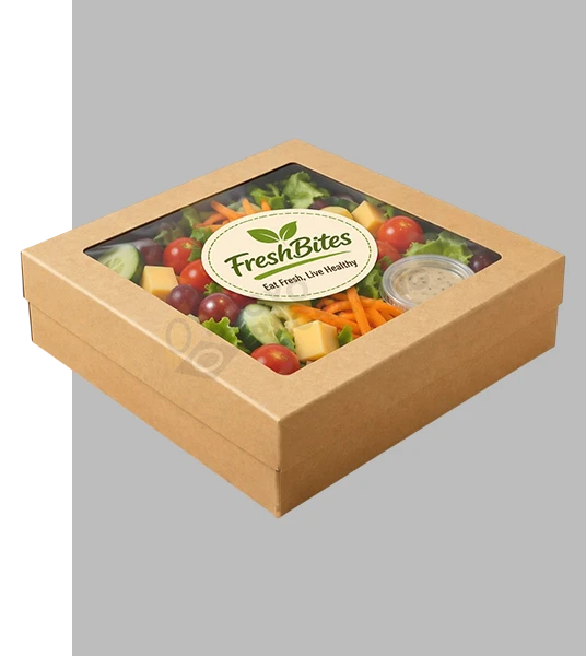 personalize Kraft Grazing Boxes