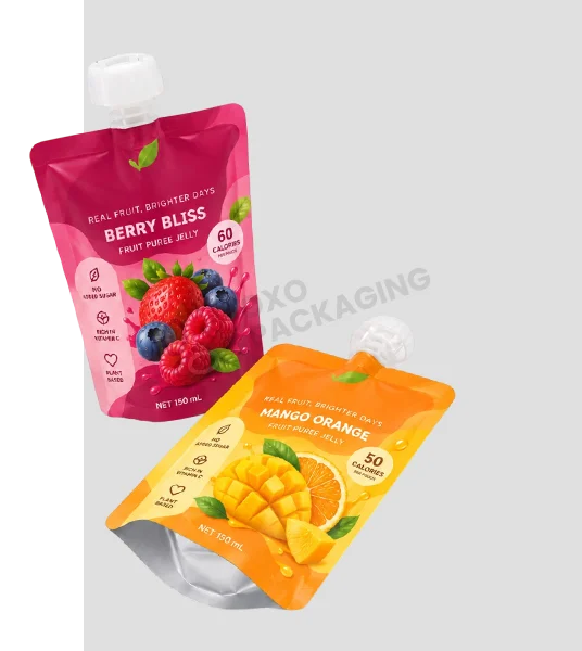 personalize Mini Sachet spout pouch
