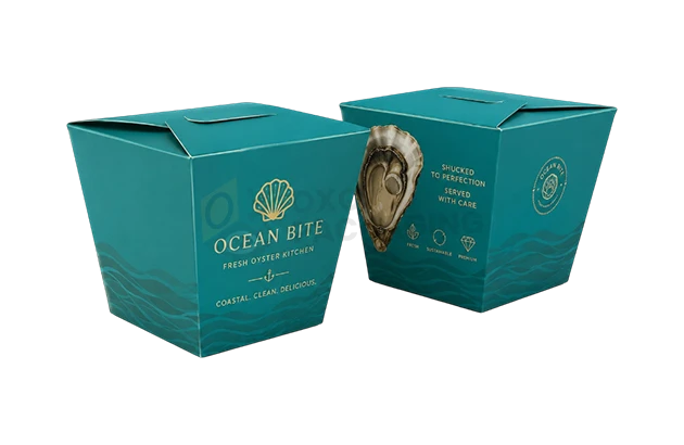 Personalize Oyster Pail Boxes Bulk