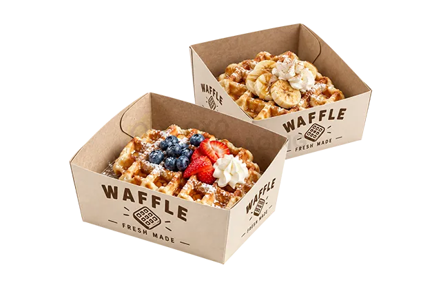 personalize Waffle Tray