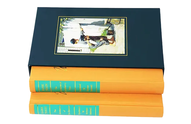 personalized books slipcase boxes wholesale