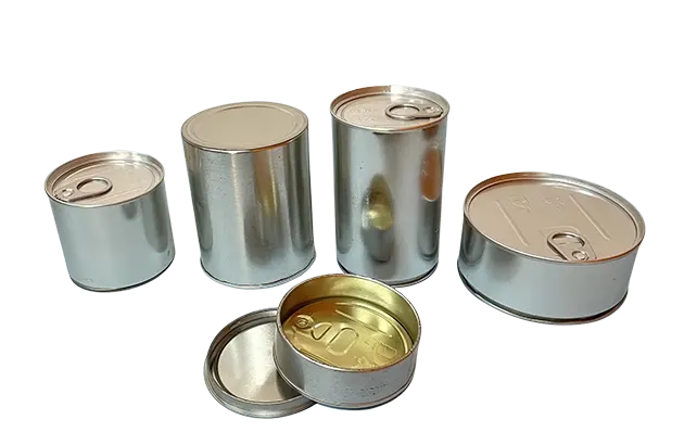 personalized self seal tin cans