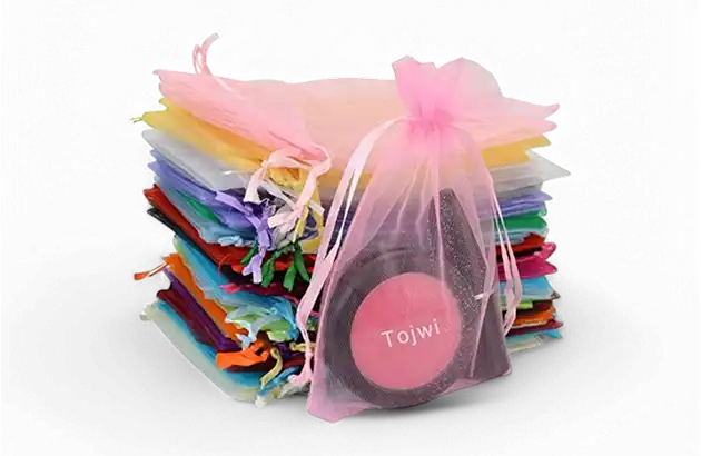 premium organza bags