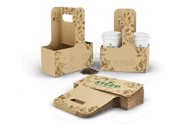printed cardboard cup holders