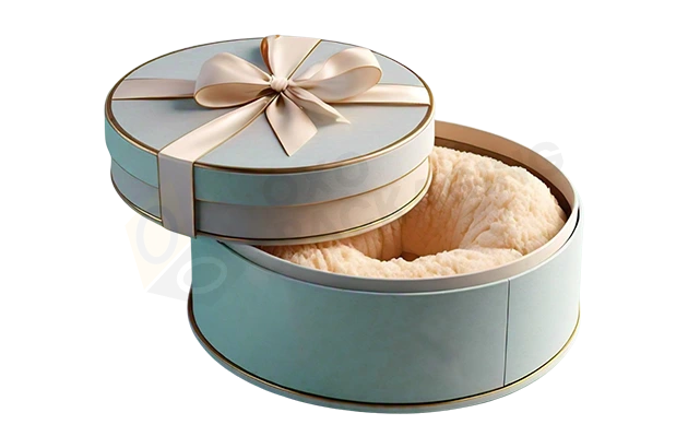 printed circular gift boxes