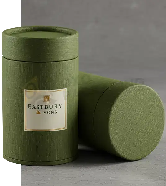 Cylinder Boxes By OXO Packaging