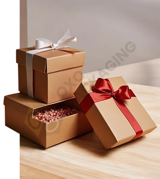 printed gift boxes with lids