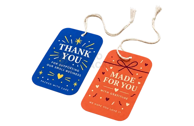 printed hang tags​