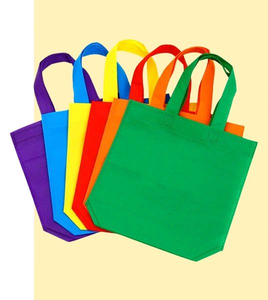 printed non woven promotional bags