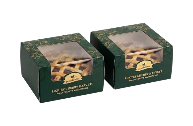 printed pie boxes OXO packaging