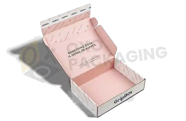 printed tab lock boxes