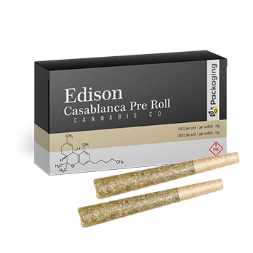 Custom Edison Casablanca Pre Roll Boxes