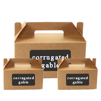 Corrugated Gable Boxes Wholesale