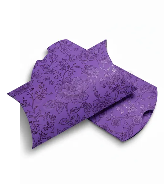 Purple Pillow Boxe