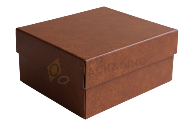 real leather packaging boxes