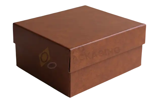 real leather packaging boxes