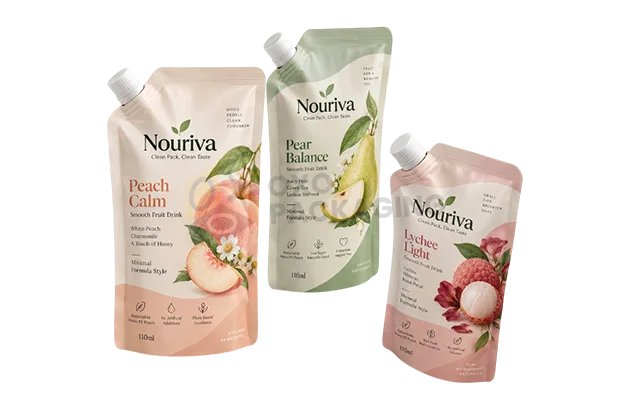 Recyclable Mono PE Spout Pouches