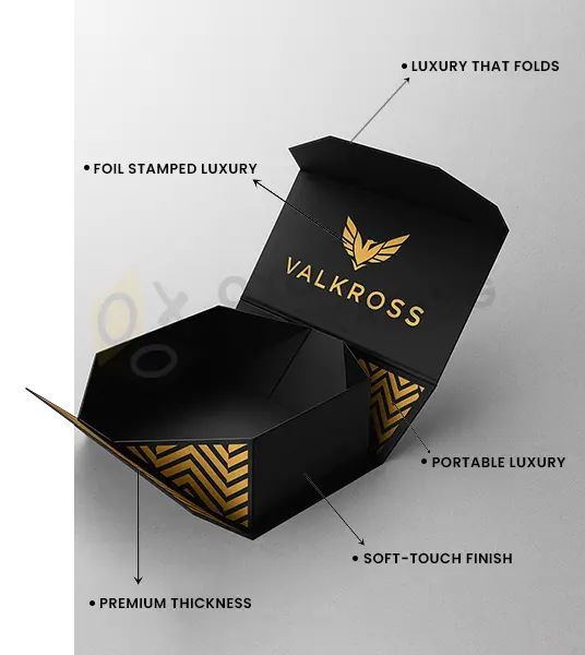 rigid foldable boxes​