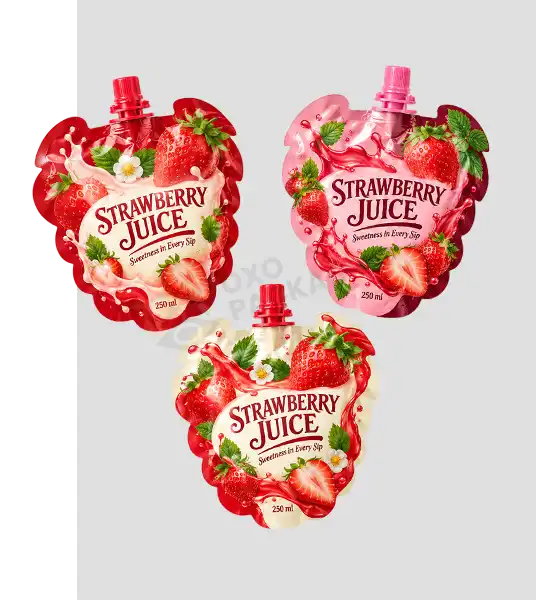 Shaped Spout Pouch